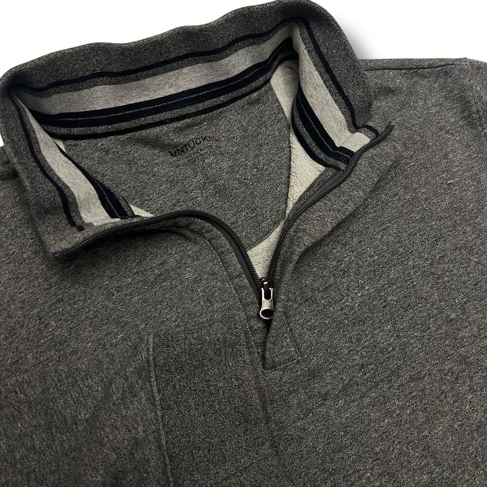UNTUCKit 1/4 Zip Pullover Men’s XXXL‎